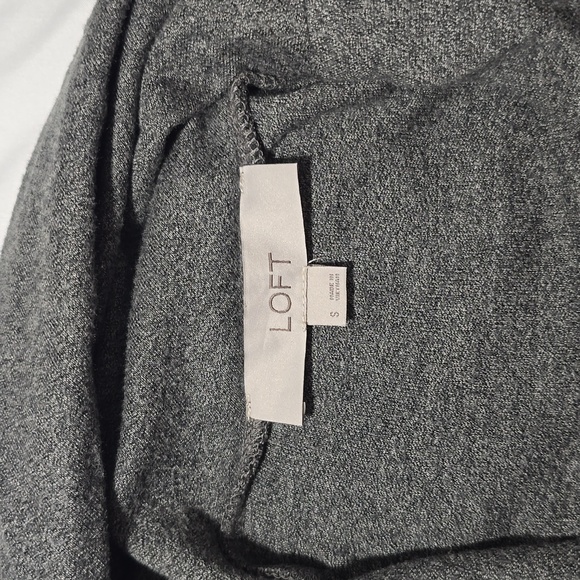 Loft Cowlneck Dress - Picture 7 of 7